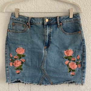 Guess Denim Mini Skirt